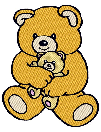 Teddy Bear Mommy
